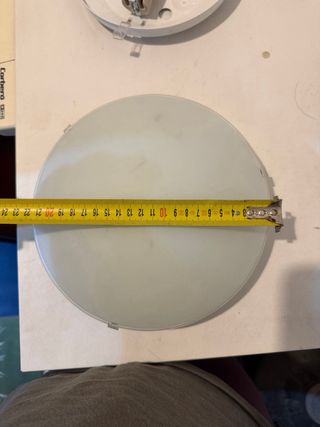 Lote 4 plafones y 1 lámpara techo