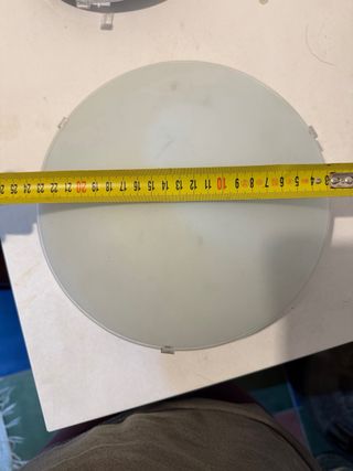 Lote 4 plafones y 1 lámpara techo