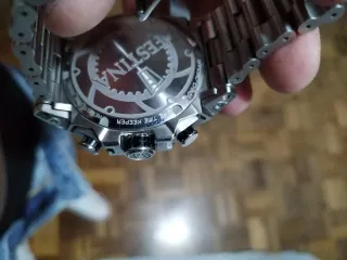 Reloj Festina Chrono Bike Plata y Amarillo