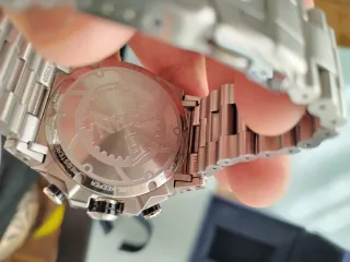 Reloj Festina Chrono Bike Plata y Amarillo