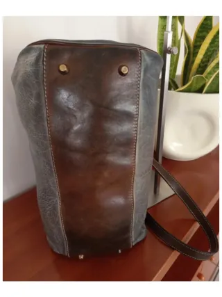 Borsa Reptile's House Vera Pelle