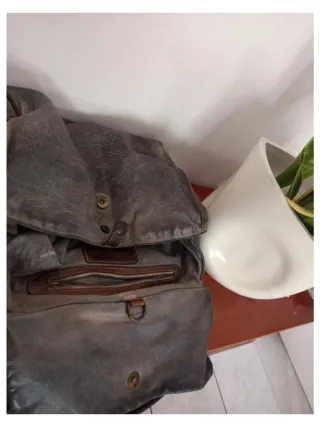 Borsa Reptile's House Vera Pelle