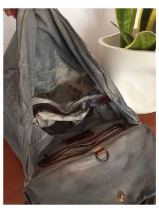 Borsa Reptile's House Vera Pelle