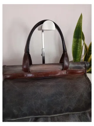 Borsa Reptile's House Vera Pelle