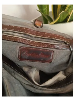 Borsa Reptile's House Vera Pelle