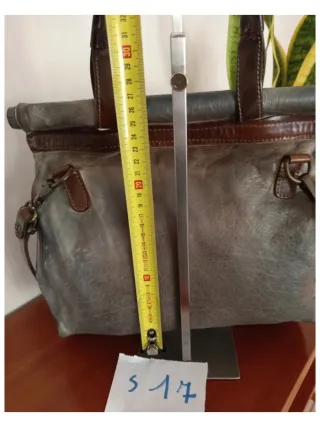 Borsa Reptile's House Vera Pelle