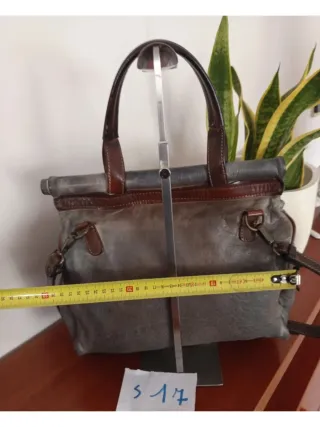 Borsa Reptile's House Vera Pelle