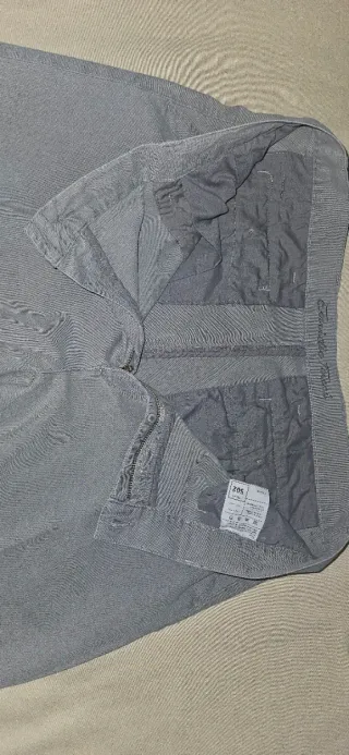 Pantalón hombre verano gris Emidio Tucci. T. 502