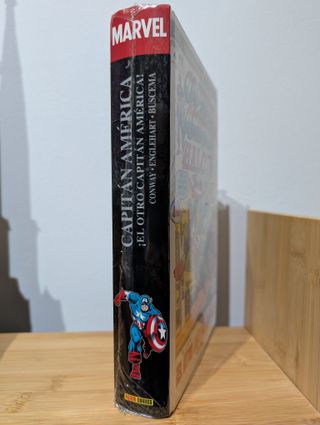 Capitán américa y el Hacón, El otro capitán