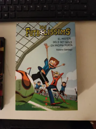 Pack libros Futbolissims