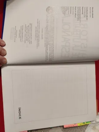 Historia de la Literatura Espanola. Volumen I-E...