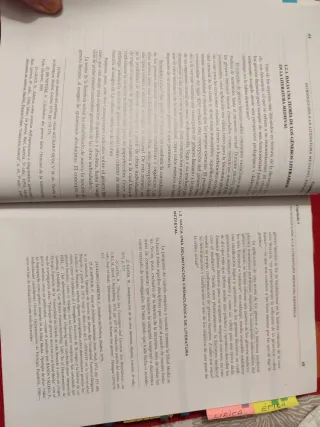 Historia de la Literatura Espanola. Volumen I-E...