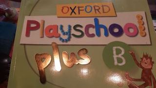 Oxf Playschool Plus B Cb