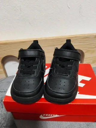 Zapatillas Nike Negras Bebé