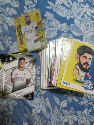 Lote cromos Real Madrid
