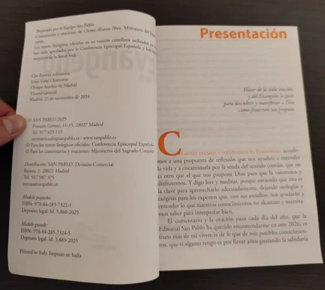 Evangelio 2026: Camino, Verdad y Vida. Ciclo A