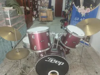 Batería Acústica Completa