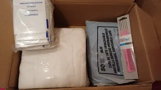 Kit de artículos desechables para peluquería