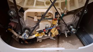 Ricambi Lavatrice Samsung WW80M6420PW