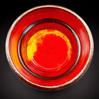 Set Licor Cerámica Holandesa P.Tummers - 7 piezas