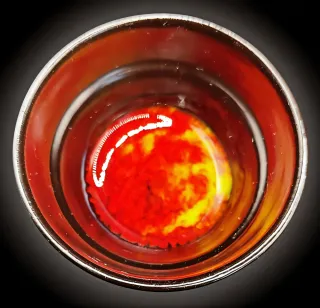 Set Licor Cerámica Holandesa P.Tummers - 7 piezas