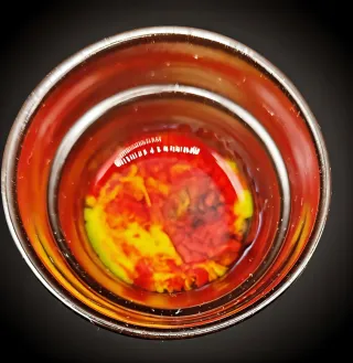 Set Licor Cerámica Holandesa P.Tummers - 7 piezas