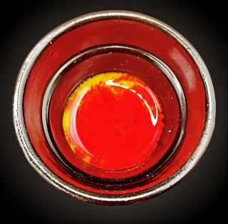 Set Licor Cerámica Holandesa P.Tummers - 7 piezas