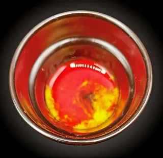 Set Licor Cerámica Holandesa P.Tummers - 7 piezas