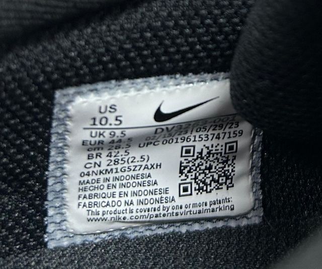 Nike Zoom Court Lite 3 Negro/Blanco - miniatura 5