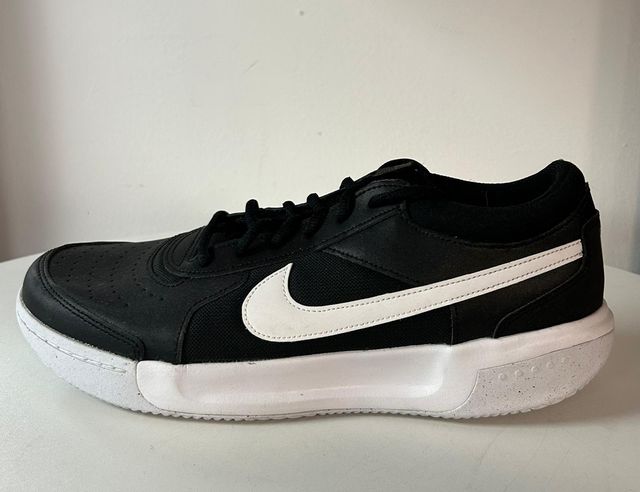 Nike Zoom Court Lite 3 Negro/Blanco - miniatura 2