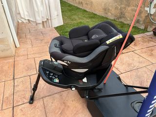 Silla coche Jane Ikonic con base Isofix