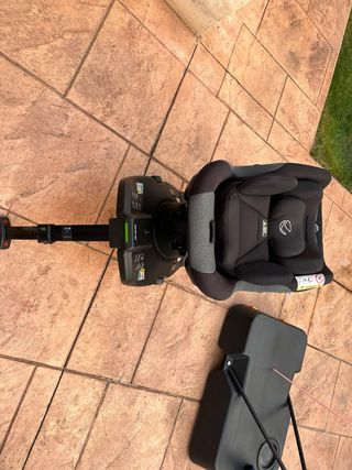 Silla coche Jane Ikonic con base Isofix