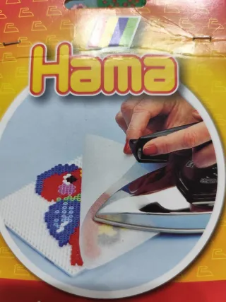 Lote 2 Botes Hama Beads