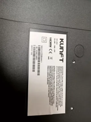 Televisor Kondor Negro