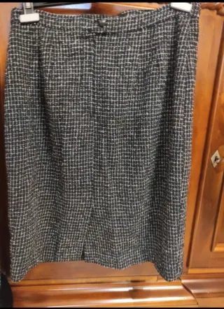 Tailleur Marina Rinaldi donna grigio nero