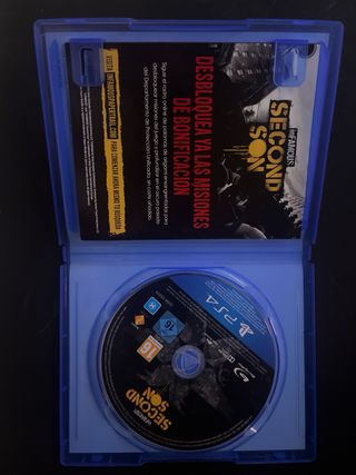 Infamous Second Son PS4