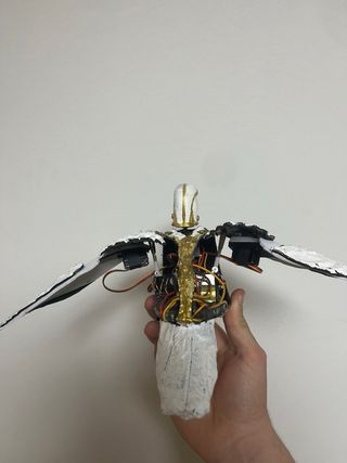 Doveronic - Paloma Animatrónica