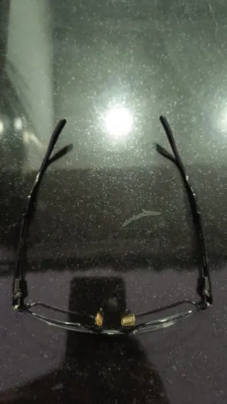 Montura Gafas Hugo Boss Originales Negra/Plata,