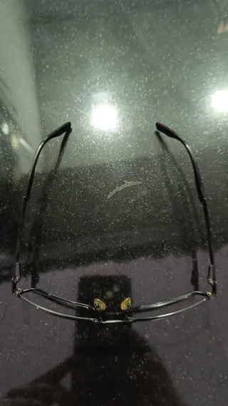 Montura Gafas Hugo Boss Originales Negra/Plata,