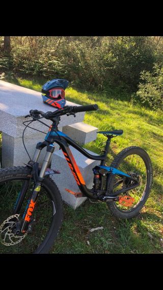 Bici Enduro