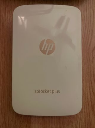 Impresora Mini HP Sprocket Plus Blanca