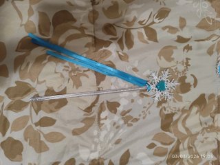 Vestito Elsa Frozen bimba 2/3 anni