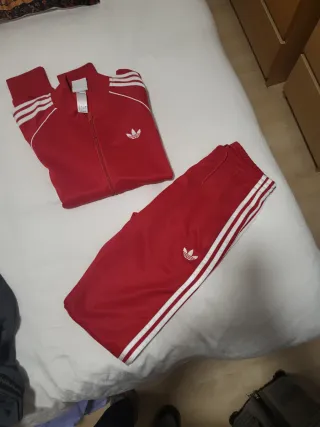 Chándal Adidas Rojo Talla M