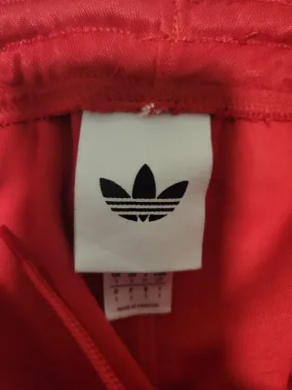 Chándal Adidas Rojo Talla M