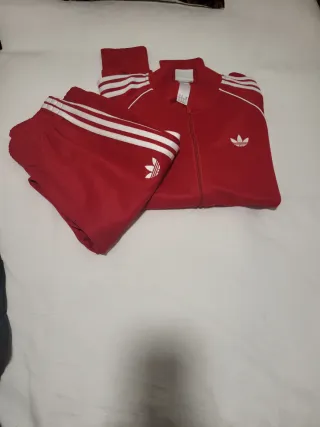 Chándal Adidas Rojo Talla M