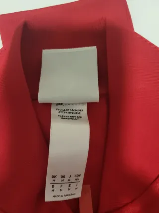 Chándal Adidas Rojo Talla M