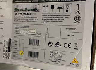 Behringer Xenyx X2442USB Mixer