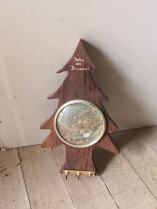 Marco árbol con foto y colgadores