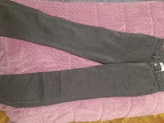 Pantalón vaquero gris Brownie Talla XS