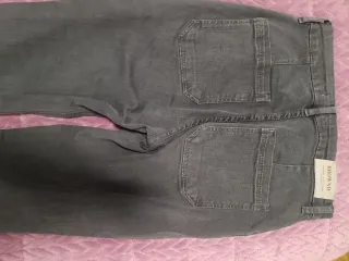 Pantalón vaquero gris Brownie Talla XS